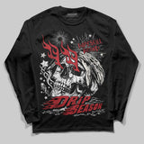 Flight Club 4s DopeSkill Long Sleeve T-Shirt Drip Season Graphic