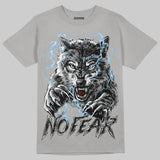 Wolf Grey 5s DopeSkill T-Shirt No Fear Graphic