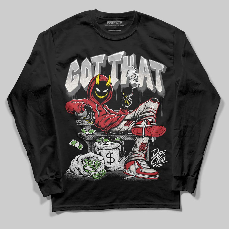 Flight Club 4s DopeSkill Long Sleeve T-Shirt Got That Graphic
