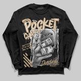 TAN Collection DopeSkill Long Sleeve T-Shirt Pocket Change Graphic
