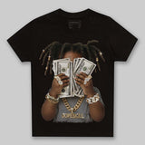 Grey Collection DopeSkill Toddler Kids T-shirt Rich Youth Graphic