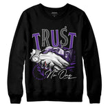 PURPLE Collection DopeSkill Sweatshirt Trust No One Graphic