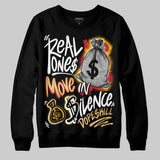 Taxi 12s 2025 DopeSkill Sweatshirt Real Ones Move In Silence Graphic