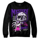 Court Purple 13s DopeSkill Sweatshirt Mystery Ghostly Grasp Graphic