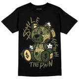 Craft Olive 4s DopeSkill T-Shirt Smile Through The Pain Graphic