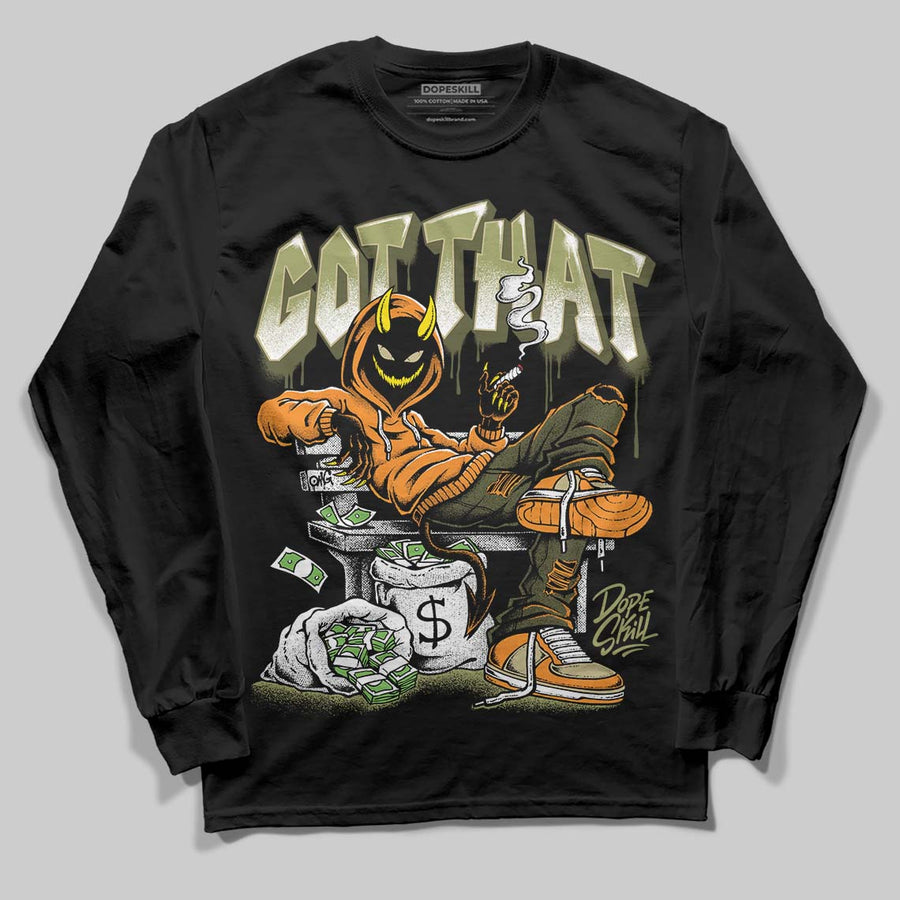 Olive Collection DopeSkill Long Sleeve T-Shirt Got That Graphic