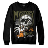 Olive 5s DopeSkill Sweatshirt Mystery Ghostly Grasp Graphic