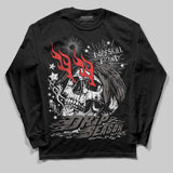 Cave Stone 4s DopeSkill Long Sleeve T-Shirt Drip Season Graphic