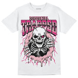 Dunk Low Barbie Triple Pink DopeSkill T-Shirt Trapped Halloween Triple Pink Graphic