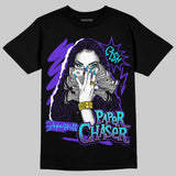 Aqua 6s DopeSkill T-Shirt NPC Graphic