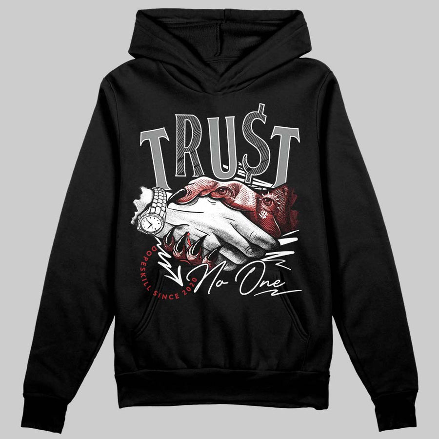 Bugs Bunny 8s DopeSkill Hoodie Sweatshirt Trust No One Graphic
