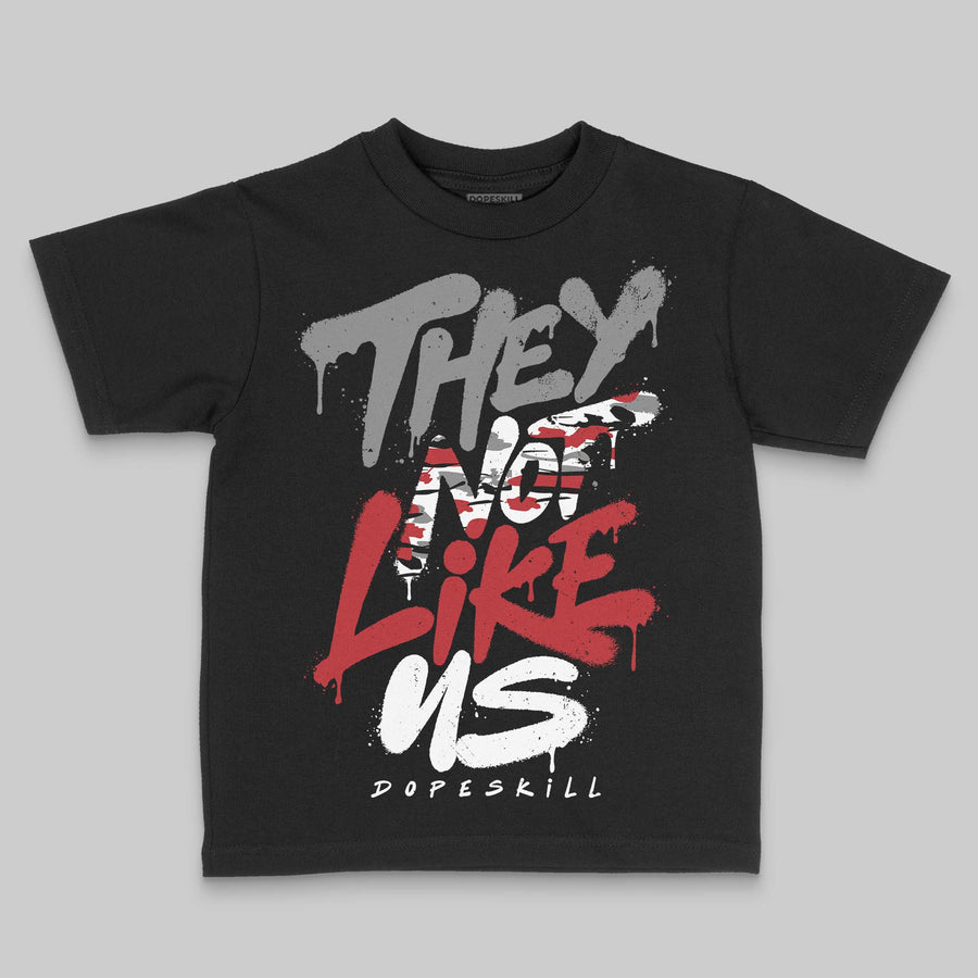 Bugs Bunny 8s DopeSkill Toddler Kids T-shirt They Not Like Us Graphic