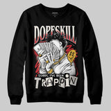 Flight Club 4s DopeSkill Sweatshirt Sorry I've Been Trappin Graphic
