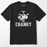 Cranky Fishing T-Shirt