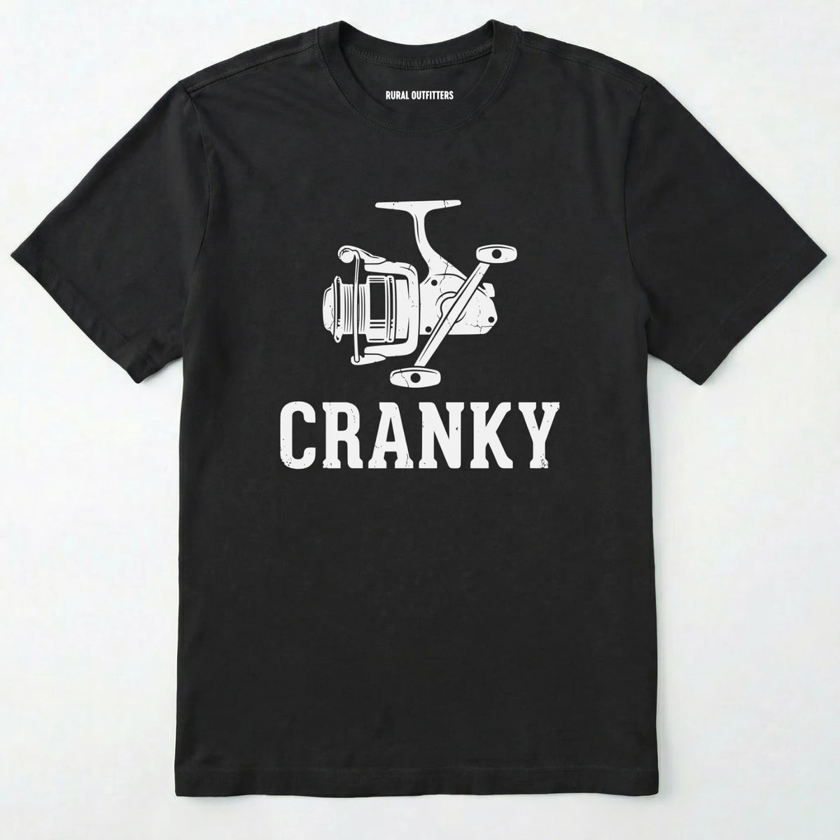 Cranky Fishing T-Shirt