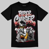 Grey 'Paper Chaser Boy' DopeSkill Graphic T-Shirt