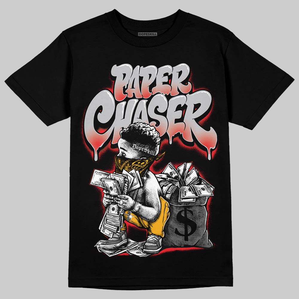 Grey 'Paper Chaser Boy' DopeSkill Graphic T-Shirt