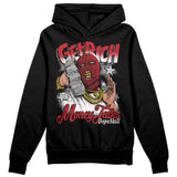 Red Taxi 12s DopeSkill Hoodie Sweatshirt Get Rich Graphic