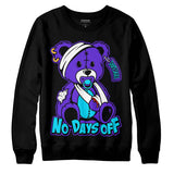 Aqua 6s DopeSkill Sweatshirt Hurt Bear Graphic