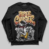 Taxi 12s 2025 DopeSkill Long Sleeve T-Shirt Paper Chaser Boy Graphic