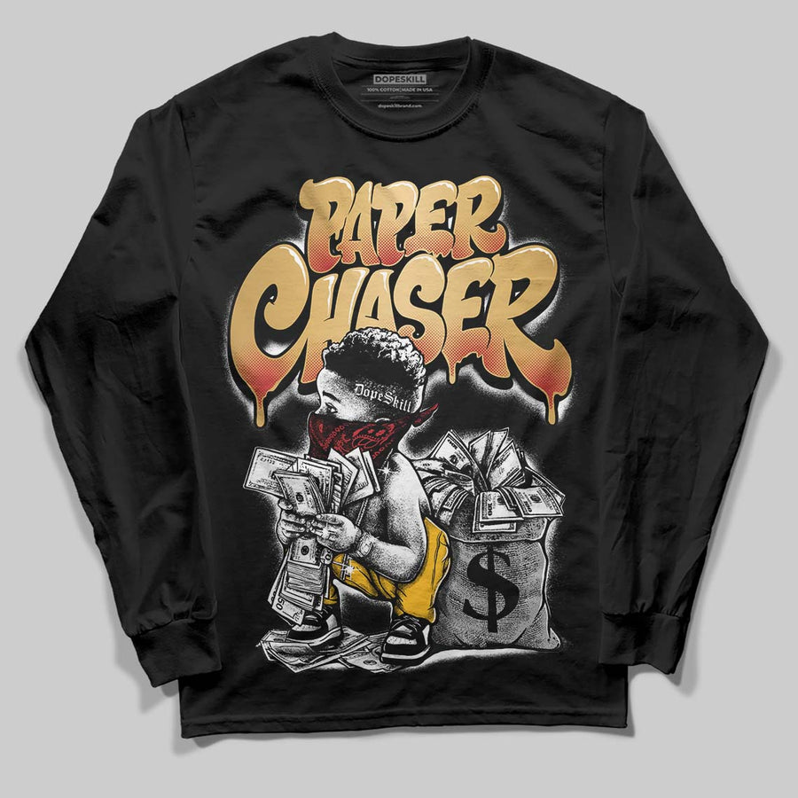 Taxi 12s 2025 DopeSkill Long Sleeve T-Shirt Paper Chaser Boy Graphic
