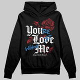 Bugs Bunny 8s DopeSkill Hoodie Sweatshirt You’re Lost Without Me Graphic