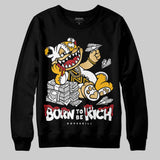 Taxi 12s 2025 DopeSkill Sweatshirt Born To Be Rich Graphic