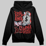 Reverse Infrared 6s DopeSkill Hoodie Sweatshirt Real Ones Move In Silence Graphic