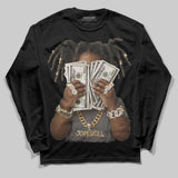 Cave Stone 4s DopeSkill Long Sleeve T-Shirt Rich Youth Graphic