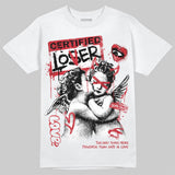“Bloodline” 12s DopeSkill T-Shirt Certified Lover Graphic