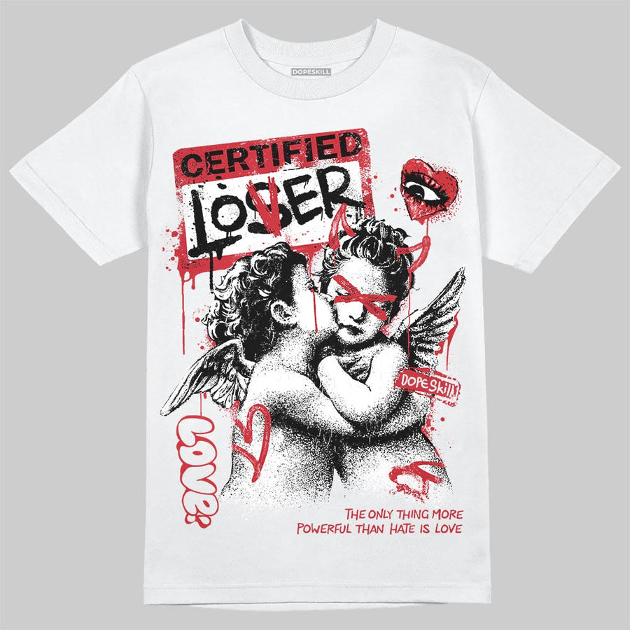 “Bloodline” 12s DopeSkill T-Shirt Certified Lover Graphic