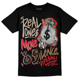 Dunk Freddy Krueger DopeSkill T-Shirt Real Ones Move In Silence Graphic