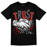 Red Cement 4S DopeSkill T-Shirt Trust No One Graphic
