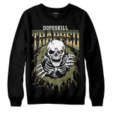 Craft Olive 4s DopeSkill Sweatshirt Trapped Halloween Graphic