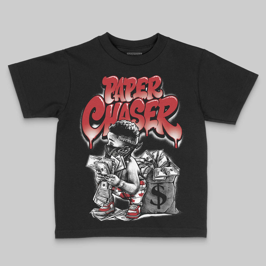 Bugs Bunny 8s DopeSkill Toddler Kids T-shirt Paper Chaser Boy Graphic