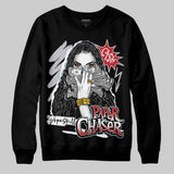Black Metallic Reimagined 5s DopeSkill Sweatshirt NPC Graphic