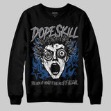 Flint Grey 9s DopeSkill Sweatshirt Root of Evil Graphic