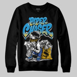 Royal Blue 'Paper Chaser Boy' DopeSkill Graphic Sweatshirt