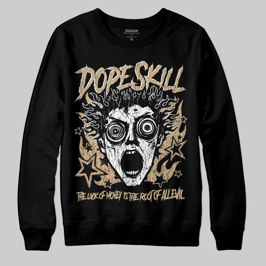 TAN Collection DopeSkill Sweatshirt Root of Evil Graphic