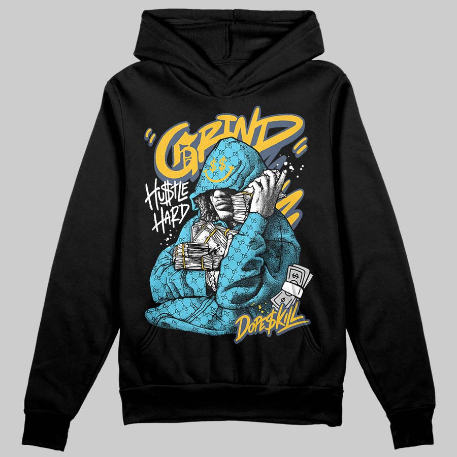 Gamma 11s DopeSkill Hoodie Sweatshirt Grind Pray Graphic