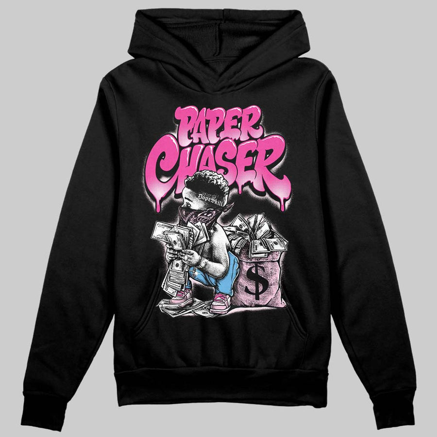 Pink 'Paper Chaser Boy' DopeSkill Graphic Hoodie