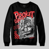 Dunk Panda White Black DopeSkill Sweatshirt Pocket Change Graphic