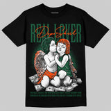Dunk Low Team Dark Green Orange DopeSkill T-Shirt Real Lover Graphic