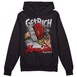 Grey Collection DopeSkill Hoodie Sweatshirt Get Rich Graphic