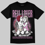 Travis Scott x “Pink Pack” 1s DopeSkill T-Shirt Real Lover Graphic