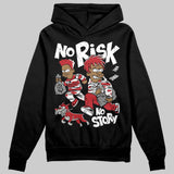 Bugs Bunny 8s DopeSkill Hoodie Sweatshirt No Risk No Story Graphic