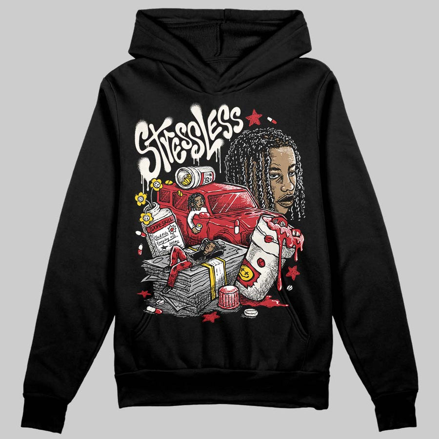 Flight Club 4s DopeSkill Hoodie Sweatshirt Stressless Graphic