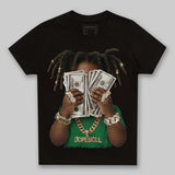 Green Collection DopeSkill Toddler Kids T-shirt Rich Youth Graphic