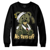 Craft Olive 4s DopeSkill Sweatshirt Hurt Bear Graphic