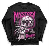 Triple Pink Dunk DopeSkill Long Sleeve T-Shirt Mystery Ghostly Grasp Graphic